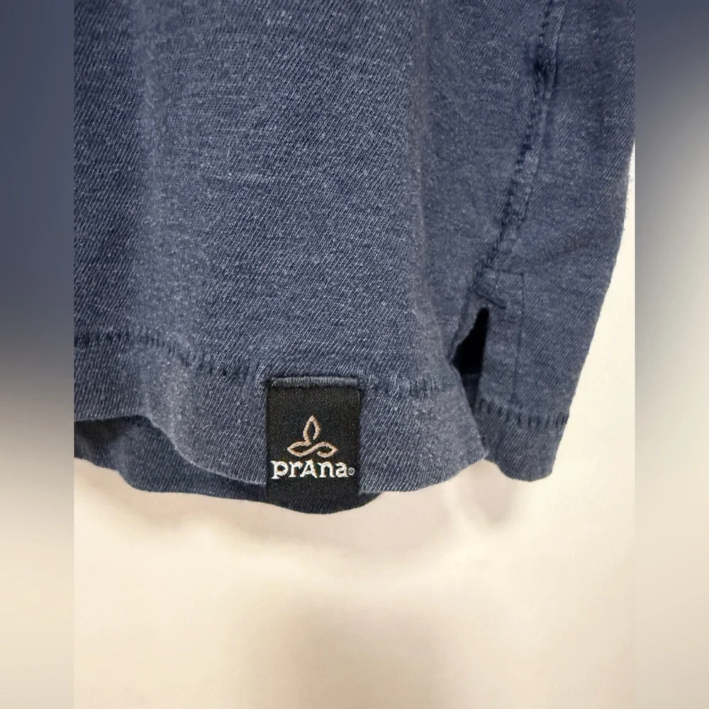 prAna Marco Polo - Blue Heather size M - Picture 2 of 8